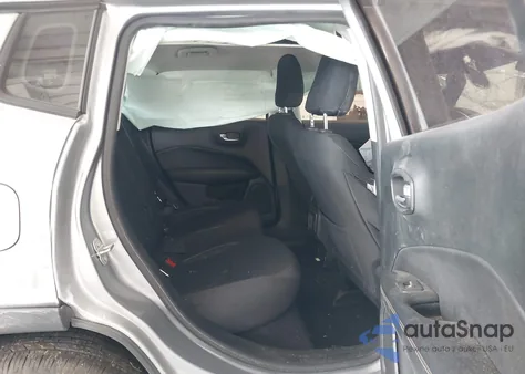 2019 Jeep Compass Sport 4X4 z USA, uszkodzony, nr VIN 3C4NJDAB1KT601871